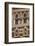 Architectural Detail, Old City of Sanaa, UNESCO World Heritage Site, Yemen, Middle East-Bruno Morandi-Framed Photographic Print