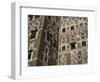 Architectural Detail, Old City, Sana'A, UNESCO World Heritage Site, Yemen, Middle East-Traverso Doug-Framed Photographic Print