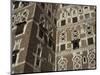 Architectural Detail, Old City, Sana'A, UNESCO World Heritage Site, Yemen, Middle East-Traverso Doug-Mounted Photographic Print