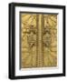 Architectural Detail, Royal Palace, Fez, Morocco, North Africa, Africa-Robert Harding-Framed Premium Photographic Print