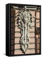 Architectural Detail, St. Petersburg, Russia, Europe-Michael Runkel-Framed Stretched Canvas