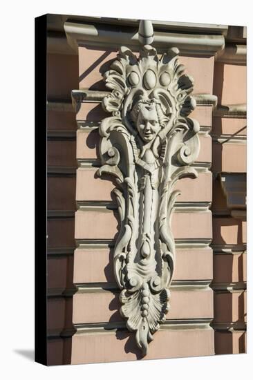 Architectural Detail, St. Petersburg, Russia, Europe-Michael Runkel-Stretched Canvas