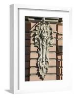 Architectural Detail, St. Petersburg, Russia, Europe-Michael Runkel-Framed Photographic Print