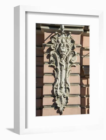 Architectural Detail, St. Petersburg, Russia, Europe-Michael Runkel-Framed Photographic Print