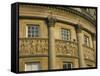 Architectural Detail the Circus, Bath, Unesco World Heritage Site, Avon, England, U.K.-Fraser Hall-Framed Stretched Canvas