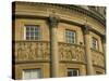 Architectural Detail the Circus, Bath, Unesco World Heritage Site, Avon, England, U.K.-Fraser Hall-Stretched Canvas