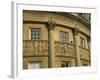 Architectural Detail the Circus, Bath, Unesco World Heritage Site, Avon, England, U.K.-Fraser Hall-Framed Photographic Print