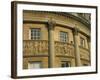 Architectural Detail the Circus, Bath, Unesco World Heritage Site, Avon, England, U.K.-Fraser Hall-Framed Photographic Print