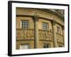 Architectural Detail the Circus, Bath, Unesco World Heritage Site, Avon, England, U.K.-Fraser Hall-Framed Photographic Print