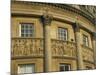 Architectural Detail the Circus, Bath, Unesco World Heritage Site, Avon, England, U.K.-Fraser Hall-Mounted Photographic Print