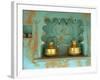 Architectural Detail, Tonk Region, Rajasthan, India-Bruno Morandi-Framed Photographic Print