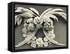 Architectural Details - Carving by Grinling Gibbons-null-Framed Stretched Canvas