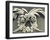 Architectural Details - Carving by Grinling Gibbons-null-Framed Photographic Print