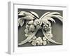 Architectural Details - Carving by Grinling Gibbons-null-Framed Photographic Print