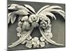 Architectural Details - Carving by Grinling Gibbons-null-Mounted Photographic Print
