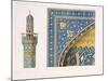 Architectural Details from the Mesdjid-I-Shah, Isfahan, Plate 12-13 from Modern Monuments of Persia-Pascal Xavier Coste-Mounted Giclee Print