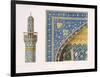 Architectural Details from the Mesdjid-I-Shah, Isfahan, Plate 12-13 from Modern Monuments of Persia-Pascal Xavier Coste-Framed Giclee Print