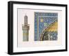 Architectural Details from the Mesdjid-I-Shah, Isfahan, Plate 12-13 from Modern Monuments of Persia-Pascal Xavier Coste-Framed Giclee Print