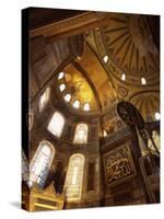 Architectural Details of a Museum, Aya Sofya, Istanbul, Turkey-null-Stretched Canvas