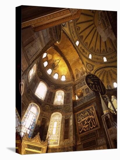 Architectural Details of a Museum, Aya Sofya, Istanbul, Turkey-null-Stretched Canvas