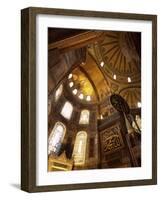 Architectural Details of a Museum, Aya Sofya, Istanbul, Turkey-null-Framed Photographic Print