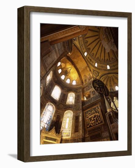 Architectural Details of a Museum, Aya Sofya, Istanbul, Turkey-null-Framed Photographic Print
