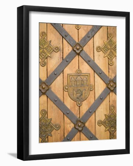 Architectural Details of Prague, Czech Republic-Russell Young-Framed Photographic Print