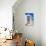 Architectural Details of Santorini - Traditional Cycladic Style-Maugli-l-Stretched Canvas displayed on a wall