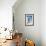 Architectural Details of Santorini - Traditional Cycladic Style-Maugli-l-Framed Photographic Print displayed on a wall