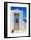 Architectural Details of Santorini - Traditional Cycladic Style-Maugli-l-Framed Photographic Print