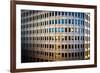 Architectural Details of the Brandywine Building Taken in Downtown Wilmington, Delaware.-Jon Bilous-Framed Photographic Print