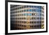 Architectural Details of the Brandywine Building Taken in Downtown Wilmington, Delaware.-Jon Bilous-Framed Photographic Print