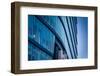 Architectural Details of the Modern Wsfs Bank Building in Downtown Wilmington, Delaware.-Jon Bilous-Framed Photographic Print