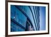 Architectural Details of the Modern Wsfs Bank Building in Downtown Wilmington, Delaware.-Jon Bilous-Framed Photographic Print