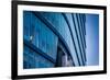 Architectural Details of the Modern Wsfs Bank Building in Downtown Wilmington, Delaware.-Jon Bilous-Framed Photographic Print