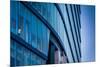 Architectural Details of the Modern Wsfs Bank Building in Downtown Wilmington, Delaware.-Jon Bilous-Mounted Photographic Print