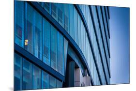 Architectural Details of the Modern Wsfs Bank Building in Downtown Wilmington, Delaware.-Jon Bilous-Mounted Photographic Print