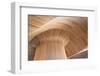 Architectural Details of Welsh Assembly Building, Cardiff Bay, Uk.-DaiPhoto-Framed Photographic Print