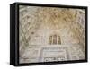 Architectural details, Taj Mahal, Agra, India-Adam Jones-Framed Stretched Canvas