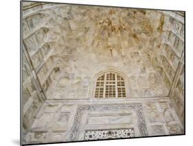 Architectural details, Taj Mahal, Agra, India-Adam Jones-Mounted Photographic Print