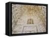 Architectural details, Taj Mahal, Agra, India-Adam Jones-Framed Stretched Canvas