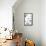 Architectural Details-null-Framed Stretched Canvas displayed on a wall