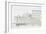 Architectural Drawing Showing Lateral Elevation of Theatre Building by H. Monnet-Stapleton Collection-Framed Giclee Print