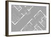 Architectural Drawing-jameschipper-Framed Art Print