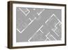 Architectural Drawing-jameschipper-Framed Art Print