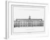 Architectural Elevation II-null-Framed Art Print