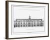 Architectural Elevation II-null-Framed Art Print