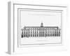 Architectural Elevation II-null-Framed Art Print