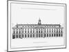 Architectural Elevation II-null-Mounted Art Print