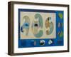 Architectural Eyes, 1968-Eileen Agar-Framed Giclee Print